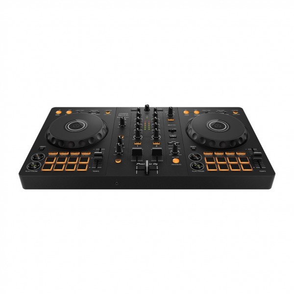 Pioneer DDJ-FLX4 Front Angled