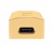 iFi Audio GOld Bar Premium USB DAC, Limited Edition - USB-C port