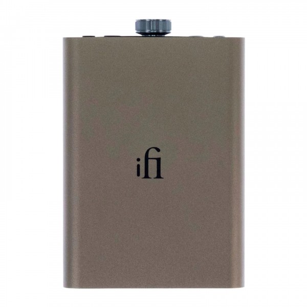 iFi Audio Hip-DAC 3 Portable DAC and Headphone Amplifier Top View
