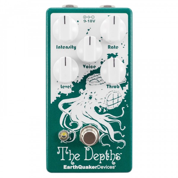 EarthQuaker Devices The Depths V2 Optical Vibe Machine