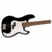 Squier Sonic Precision Bass LRL, Black & Eden Orbiter 8 Combo