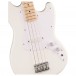 Squier Sonic Bronco Bass MN, Arctic White & Eden Orbiter 8 Combo