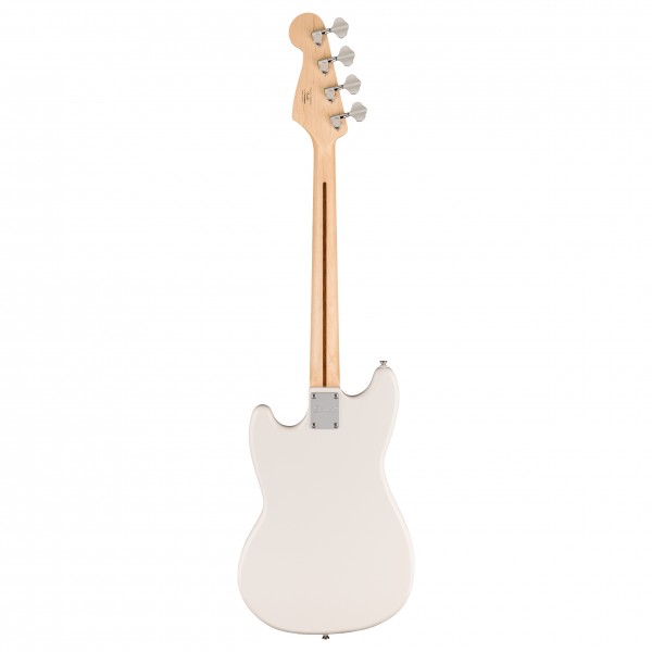 Squier Sonic Bronco Bass MN, Arctic White & Eden Orbiter 8 Combo