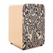 Deluxe Cajon by Gear4music, Liquorice Swirl