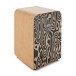 Deluxe String Cajon by Gear4music, Liquorice Burl