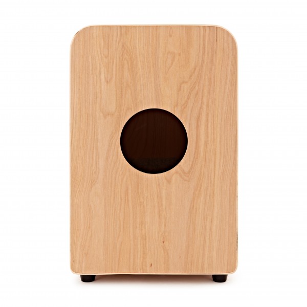 Deluxe Cajon by Gear4music, Liquorice Swirl