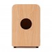 Deluxe Cajon by Gear4music, Liquorice Swirl