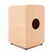 Deluxe Cajon by Gear4music, Liquorice Swirl