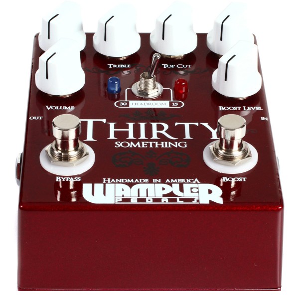 Wampler Thirty Something Guitar Overdrive Pedal at Gear4music