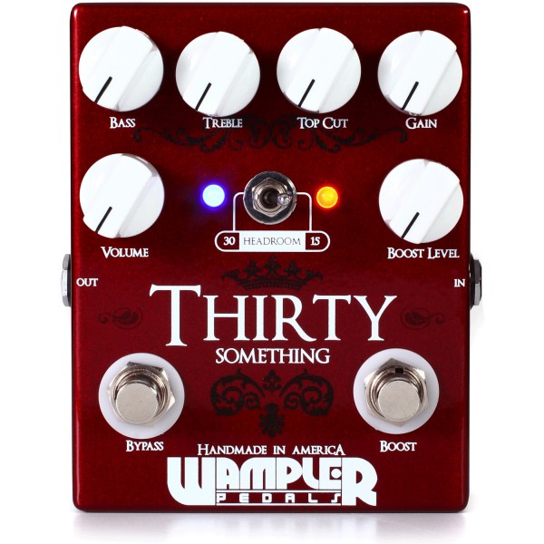 Wampler Thirty Something Guitar Overdrive Pedal