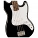 Squier Sonic Bronco Bass LRL, Black & Eden Orbiter 8 Combo