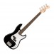 Squier Mini Precision Bass LRL, Black & Eden Orbiter 8 Combo