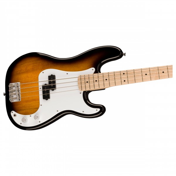 Squier Sonic Precision Bass MN, 2 Color Sunburst & Eden Orbiter 8 Combo