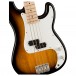 Squier Sonic Precision Bass MN, 2 Color Sunburst & Eden Orbiter 8 Combo