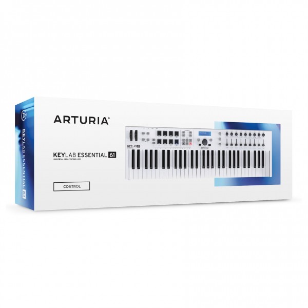 Arturia KeyLab Essential 61 MIDI Keyboard at Gear4music