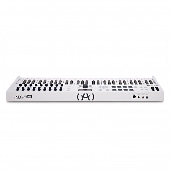 Arturia KeyLab Essential 61 MIDI Keyboard at Gear4music Arturia KeyLab Essential 61 MIDI Keyboard at Gear4music