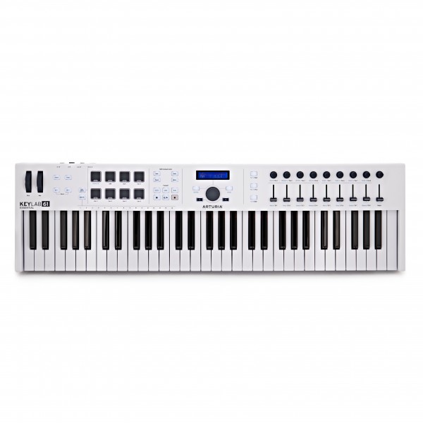 Arturia KeyLab Essential 61 MIDI Keyboard