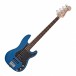 Squier Affinity Precision Bass PJ LRL, Lake Placid Blue & Eden Orbiter 8 Combo