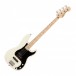 Squier Affinity Precision Bass PJ MN, Olympic White & Eden Orbiter 8 Combo