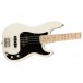 Squier Affinity Precision Bass PJ MN, Olympic White & Eden Orbiter 8 Combo