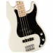 Squier Affinity Precision Bass PJ MN, Olympic White & Eden Orbiter 8 Combo