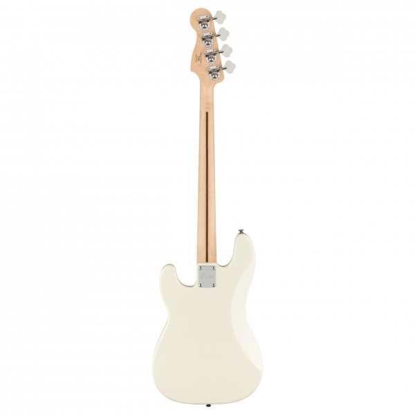 Squier Affinity Precision Bass PJ MN, Olympic White & Eden Orbiter 8 Combo