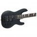 Jackson JS Series Concert Bass Minion JS1X, Satin Black & Eden Orbiter 8 Combo