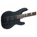 Jackson JS Series Concert Bass JS2, Amaranth Fingerboard, Satin Black & Eden Orbiter 8 Combo