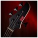 G4M 878 Bass Guitar, All Black & Eden Orbiter 8 Combo