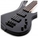 G4M 878 Bass Guitar, All Black & Eden Orbiter 8 Combo