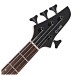 G4M 878 Bass Guitar, All Black & Eden Orbiter 8 Combo