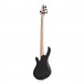 G4M 878 Bass Guitar, All Black & Eden Orbiter 8 Combo