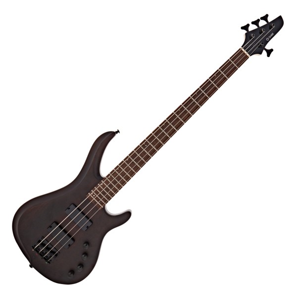 G4M 878 Bass Guitar, Walnut Stain & Eden Orbiter 8 Combo