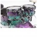 Tama Starclassic Walnut/Birch 5pc Shell Pack, Nebura Mappa Burl Fade