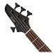 G4M 878 Left Hand Bass Guitar, Walnut Stain & Eden Orbiter 8 Combo