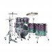 Tama Starclassic Walnut/Birch 5pc Shell Pack, Nebura Mappa Burl Fade