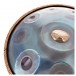 Handpan with Carrying Bag, 10 Notes D Kurd, Black Rainbow, by Gear4music