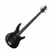 Yamaha TRBX174 Bass Guitar, Black & Eden Orbiter 8 Combo