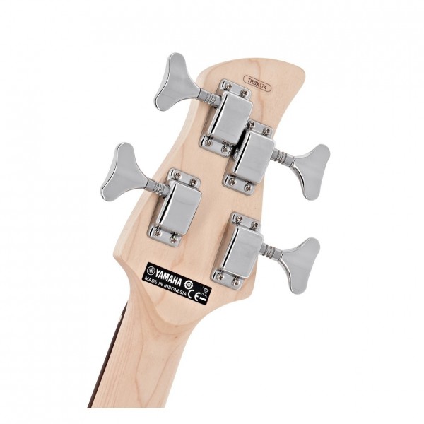 Yamaha TRBX174 Bass Guitar, Black & Eden Orbiter 8 Combo