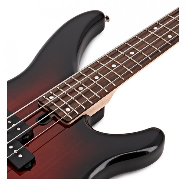 Yamaha TRBX174 Bass, Old Violin Sunburst & Eden Orbiter 8 Combo