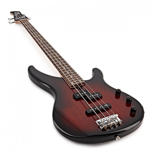 Yamaha TRBX174 Bass, Old Violin Sunburst & Eden Orbiter 8 Combo