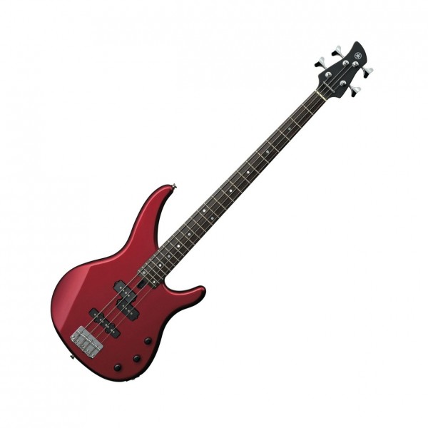 Yamaha TRBX174 Electric Bass Guitar, Red Metallic & Eden Orbiter 8 Combo