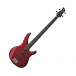 Yamaha TRBX174 Electric Bass Guitar, Red Metallic & Eden Orbiter 8 Combo