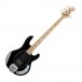 Sterling Stingray Ray4 Bass, Black & Eden Orbiter 8 Combo