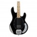 Sterling Stingray Ray4 Bass, Black & Eden Orbiter 8 Combo