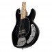 Sterling Stingray Ray4 Bass, Black & Eden Orbiter 8 Combo