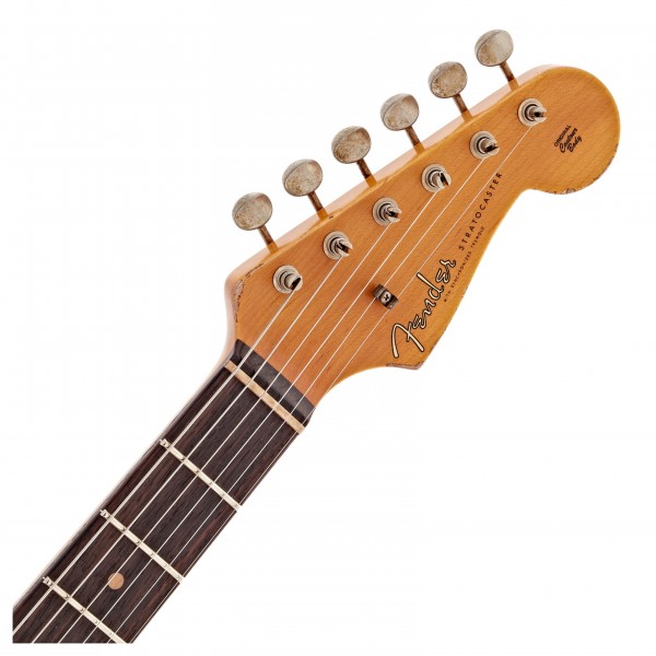 Fender Custom Shop '60 Stratocaster Heavy Relic, Faded Aged 3-Tone Sunburst