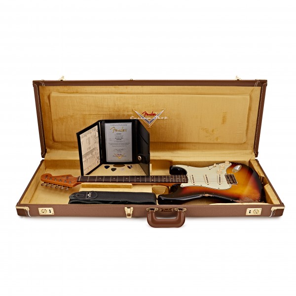 Fender Custom Shop '60 Stratocaster Heavy Relic, Faded Aged 3-Tone