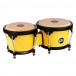 Meinl Journey Series Molded ABS Bongo, Illuminating Yellow