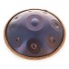 Handpan with Carrying Bag, 9 Notes D Kurd, Black, by Gear4music